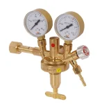مانومتر استیلن وینر دو گیج طرح زینسر مدل W-030AC