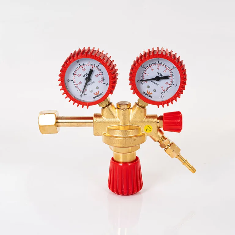 مانومتر استیلن وینر دو گیج مدل W-032AC