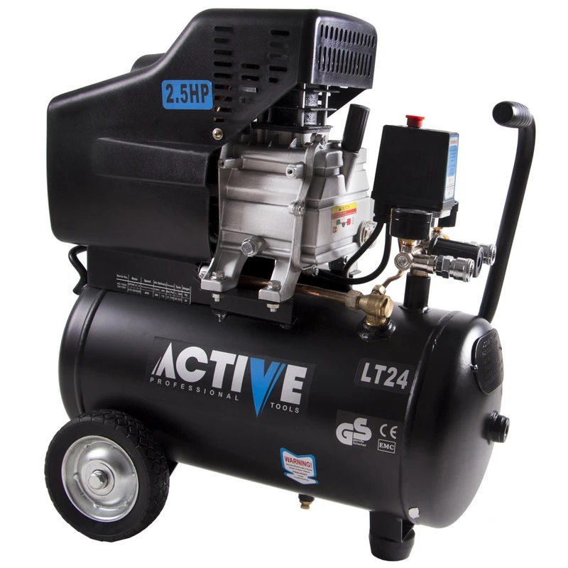 کمپرسور هوا 24 لیتری اکتیو مدل AC-1024