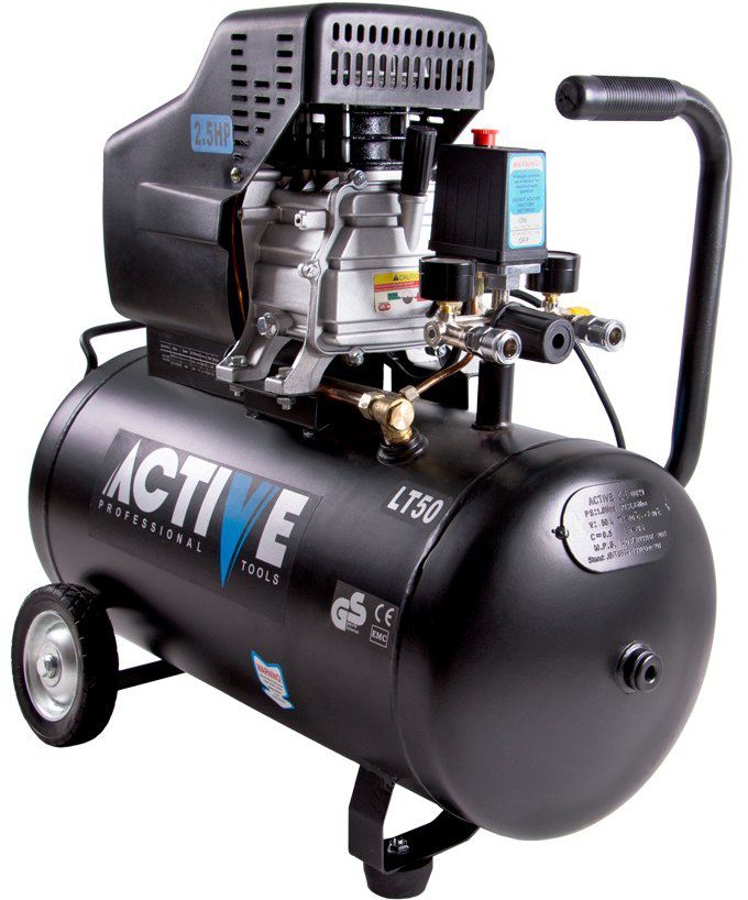 کمپرسور باد 50 لیتری اکتیو مدل AC-1050