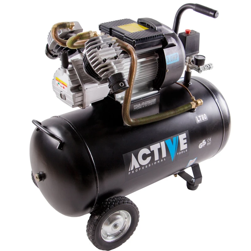 کمپرسور باد 80 لیتری اکتیو دو سیلندر مدل AC-1280
