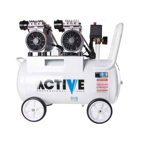 کمپرسور باد سایلنت 50 لیتری اکتیو مدل AC-1350SP