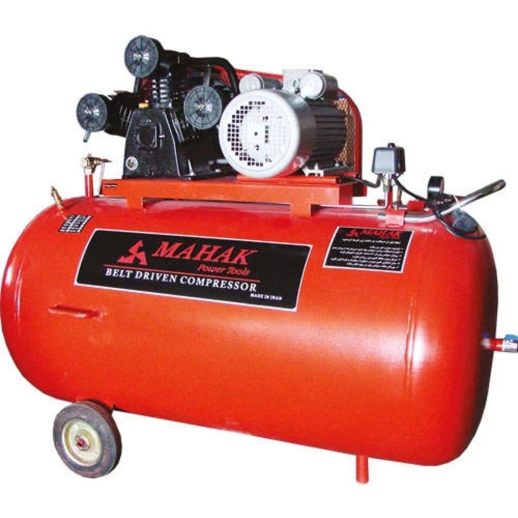 کمپرسور باد محک 350 لیتری سه سیلندر مدل AP-351