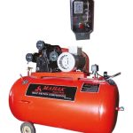 کمپرسور باد محک 350 لیتری سه سیلندر سه فاز مدل AP-353