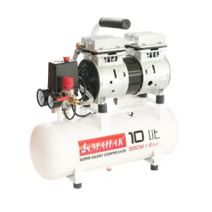 کمپرسور باد سایلنت محک 10 لیتری مدل HSU550-10L
