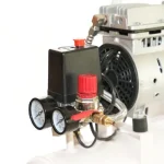 کمپرسور باد سایلنت محک 10 لیتری مدل HSU550-10L - تصویر 2