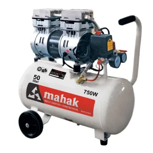 کمپرسور باد مخزنی سایلنت محک 50 لیتری مدل HSU750-50L