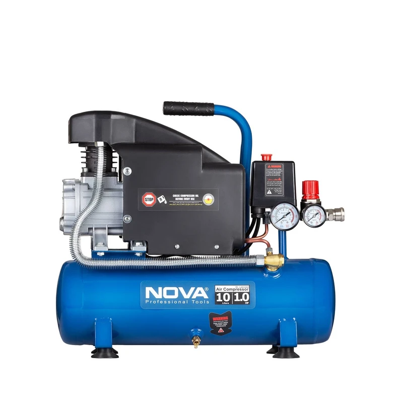 کمپرسور باد نووا 10 لیتری مدل NTA-9010
