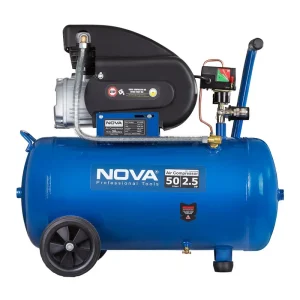 کمپرسور باد نووا 50 لیتری مدل NTA-9050