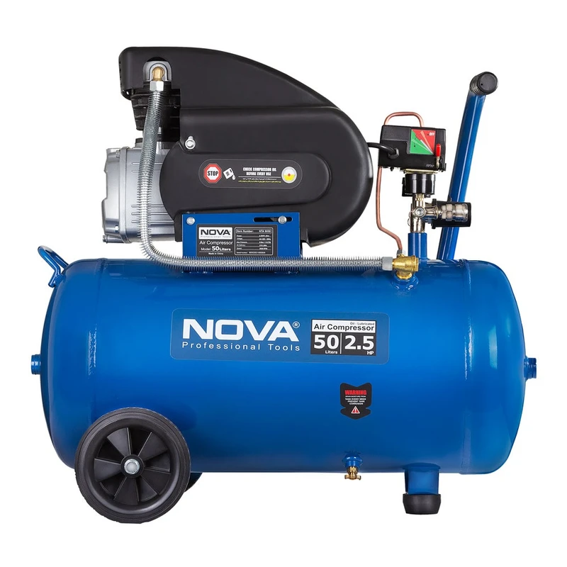 کمپرسور باد نووا 50 لیتری مدل NTA-9050