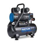 کمپرسور هوا سایلنت 15 لیتری نووا دو سیلندر مدل NTA-9115