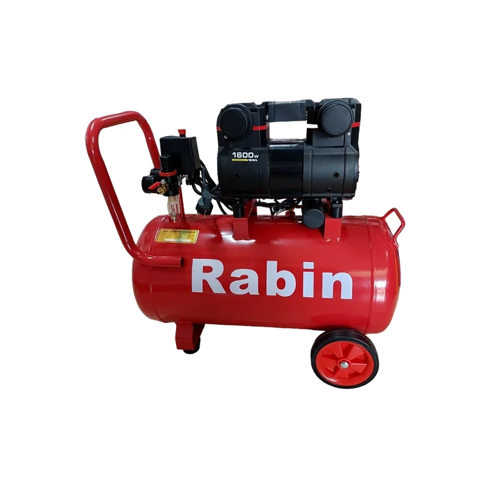 کمپرسور هوا سایلنت رابین 50 لیتری مدل R2750F