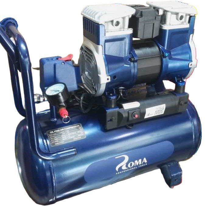 کمپرسور هوا سایلنت روما 24 لیتری سری پرایم مدل 2-1480F24