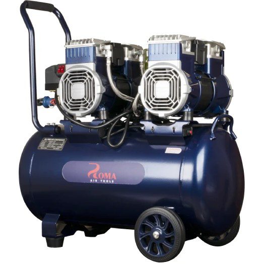 کمپرسور هوا سایلنت روما 50 لیتری سری پرایم مدل 2-1480F50