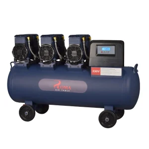 کمپرسور هوا سایلنت روما 100 لیتری سری پرایم مدل 2-1480X3F100