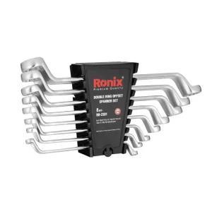 ست آچار دو سر رینگ رونیکس 8 عددی مدل RH-2301