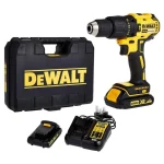 دریل شارژی چکشی دیوالت براشلس لیتیوم 18 ولت مدل DCD778S2
