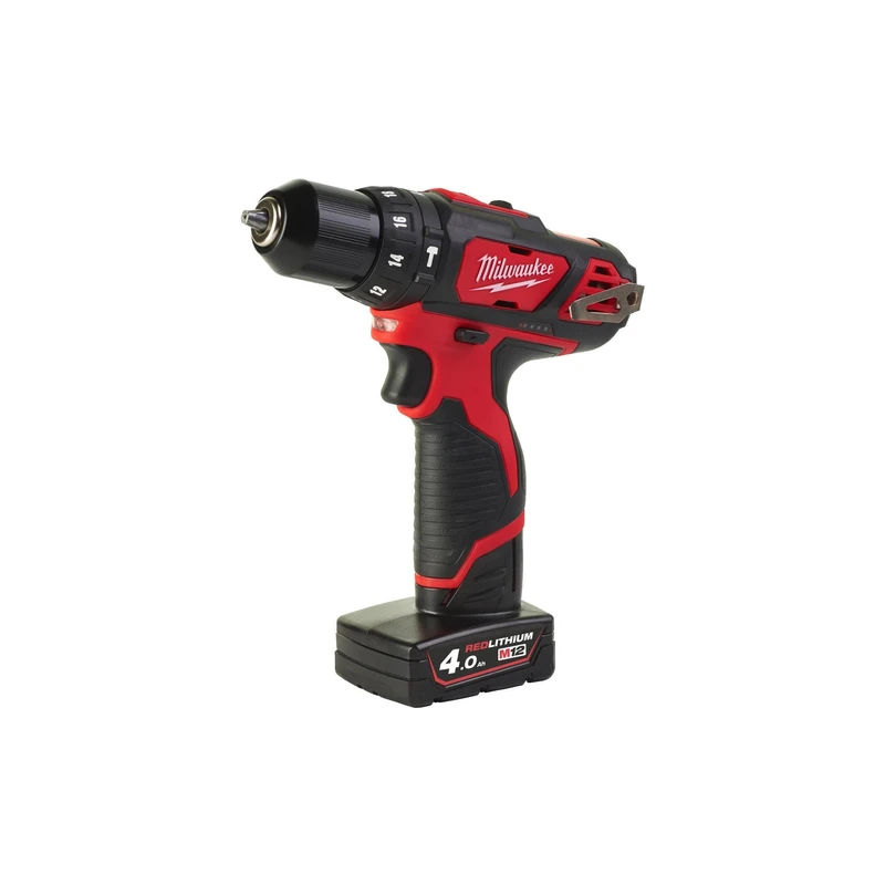 دریل شارژی چکشی میلواکی لیتیوم 12 ولت مدل M12 BPD-202C
