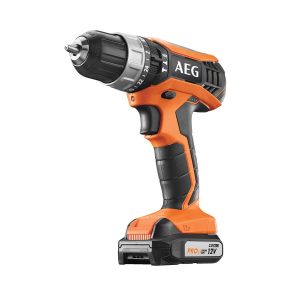 دریل شارژی چکشی AEG لیتیوم 12 ولت مدل BSB 12G3 LI-202C