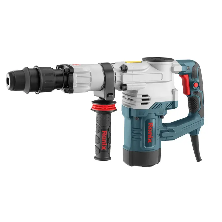 Demolition-Hammer-Ronix-2800-(1) چکش تخریب رونیکس 7 کیلویی مدل 2800