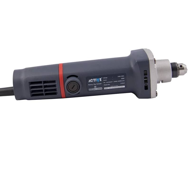 فرز انگشتی اکتیو گلو کوتاه سه نظام دار مدل AC-22400SH