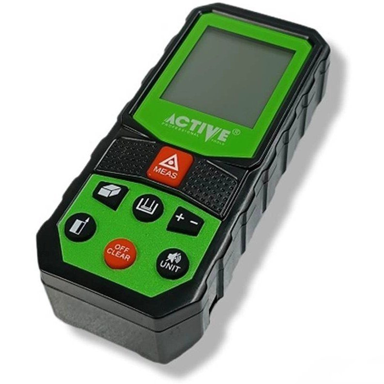 متر لیزری اکتیو نور سبز 80 متری مدل AC-7480G