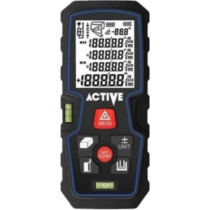 متر لیزری اکتیو 100 متری مدل AC-76100BA