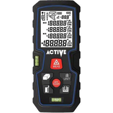 متر لیزری اکتیو 60 متری مدل AC-7660BA