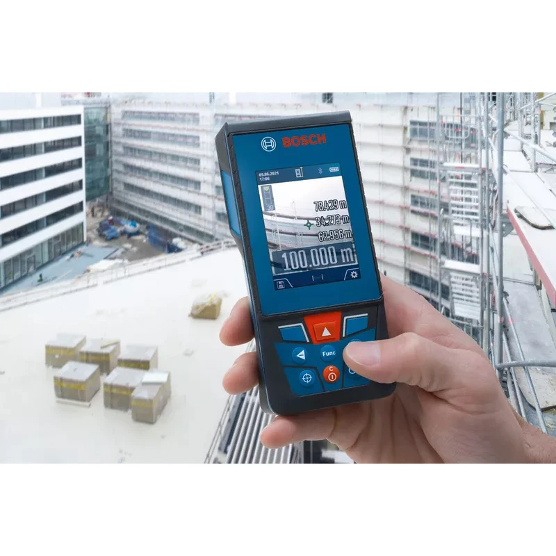 متر لیزری بوش 100 متری مدل GLM 100-25 C