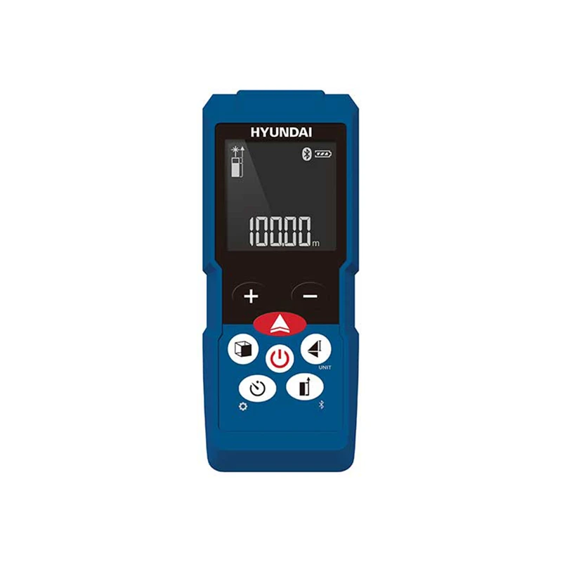 متر لیزری هیوندای 100 متری مدل DM-100
