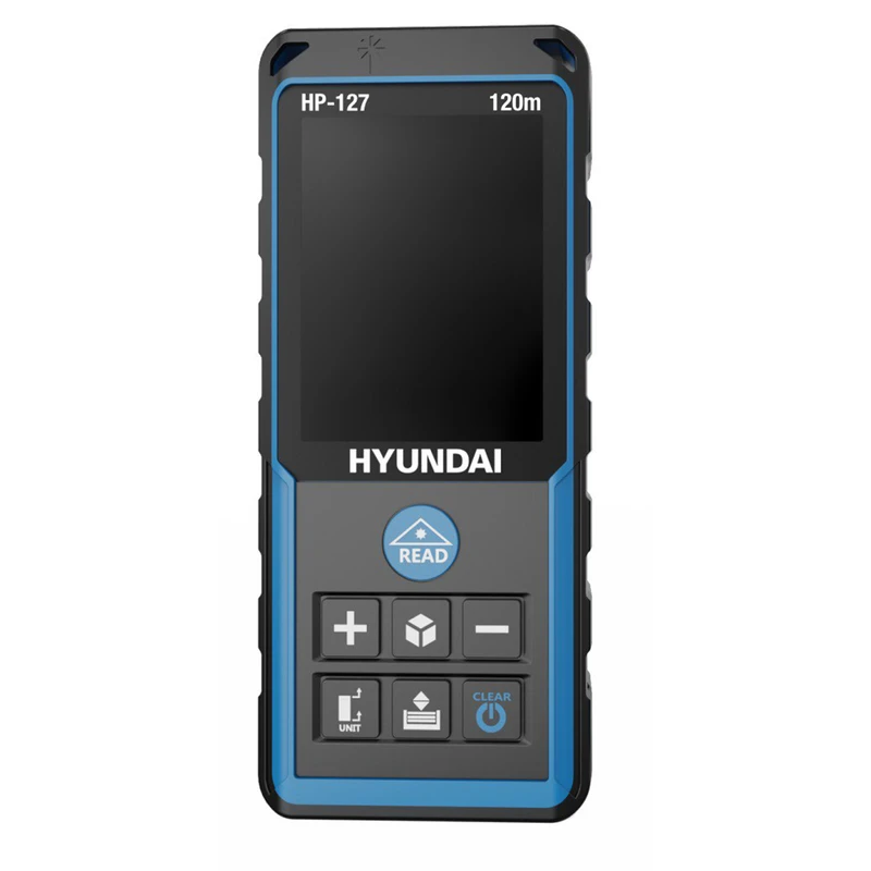 متر لیزری هیوندای 120 متری مدل HP127