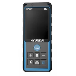 متر لیزری هیوندای 80 متری مدل HP807