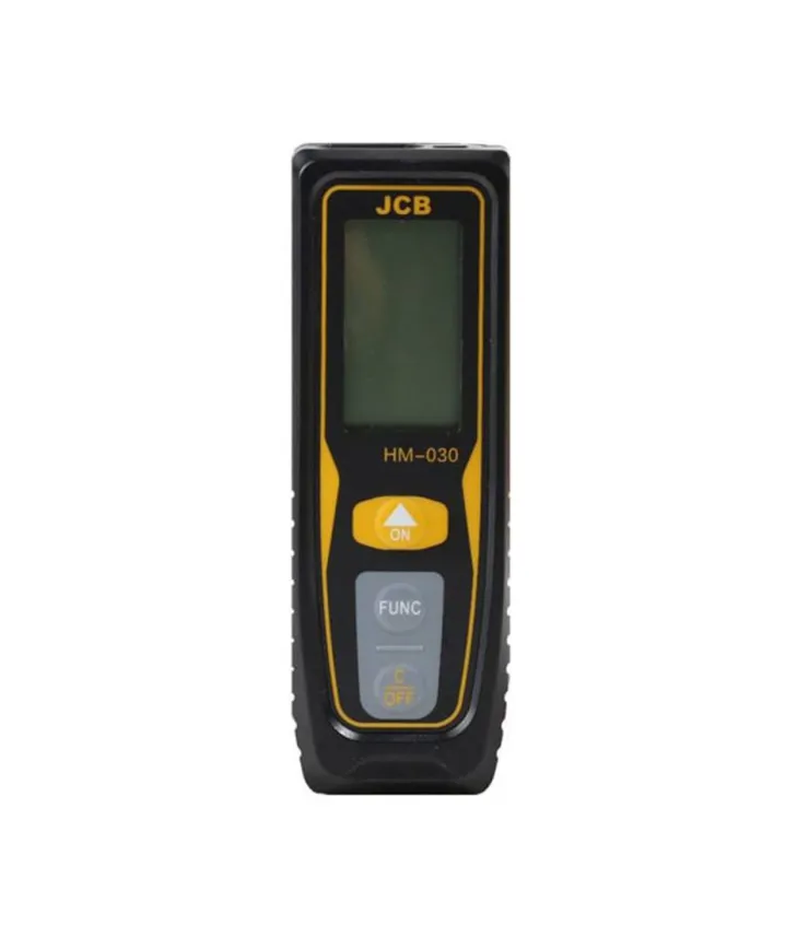 متر لیزری جی سی بی 30 متری مدل HM030S