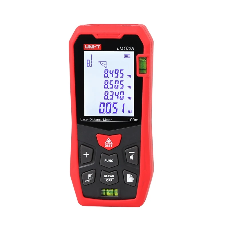 متر لیزری یونیتی 100 متری مدل LM100A