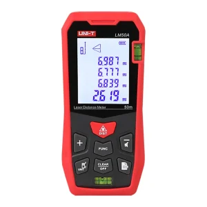 متر لیزری یونیتی 50 متری مدل LM50A