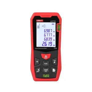 متر لیزری یونیتی 70 متری مدل LM70A