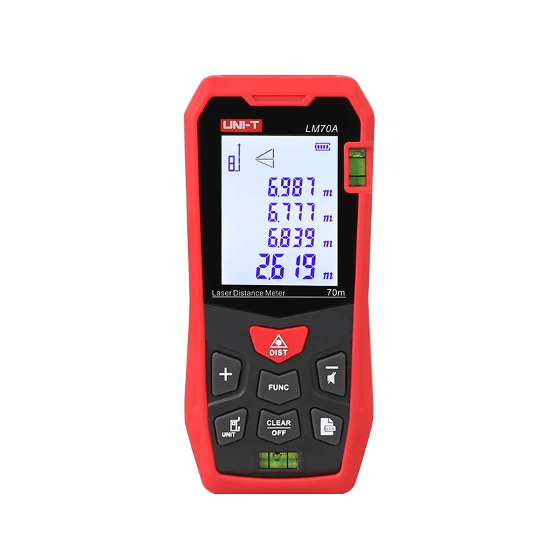 متر لیزری یونیتی 70 متری مدل LM70A