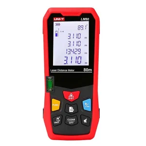 متر لیزری یونیتی 80 متری مدل LM80