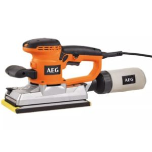 سنباده لرزان مستطیلی AEG دیمردار مدل FS280
