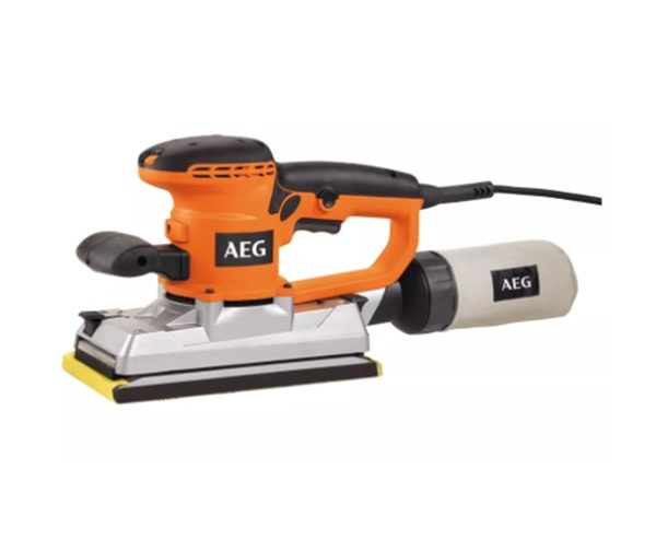سنباده لرزان مستطیلی AEG دیمردار مدل FS280