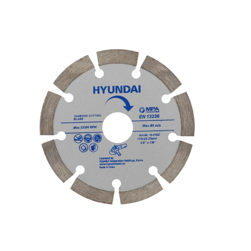 صفحه گرانیت بر مینی هیوندای 115 میلی متر مدل H-115C