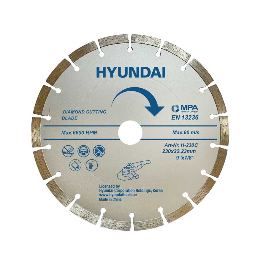 صفحه گرانیت بر هیوندای 230 میلی متر مدل H-230C