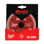 صفحه گرانیت بر مینی رونیکس توربو 115 میلی متر مدل RH-3504