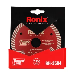 صفحه گرانیت بر مینی رونیکس توربو 115 میلی متر مدل RH-3504