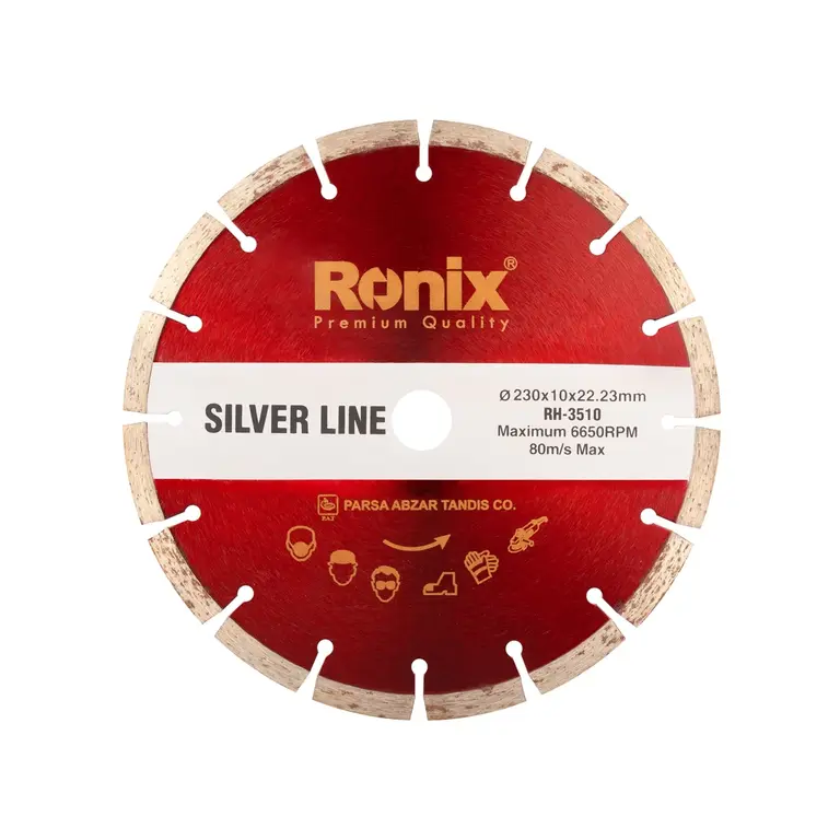 صفحه گرانیت بر رونیکس سیلورلاین 230 میلی متر مدل RH-3510