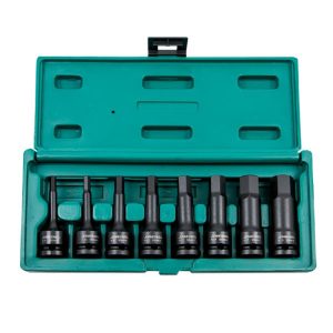 ست آلن بکسی شش گوش جانزوی فشار قوی 8 پارچه 1/2 اینچ مدل S05A408S