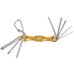 آچار آلن ستاره ای کنزاکس چاقویی 8 عددی مدل KTK-108