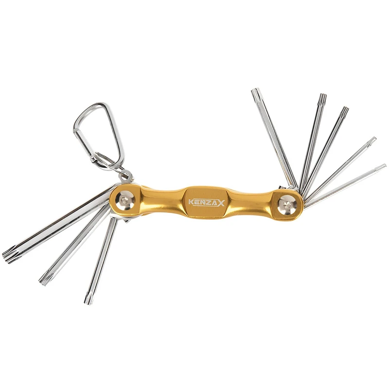 آچار آلن ستاره ای کنزاکس چاقویی 8 عددی مدل KTK-108