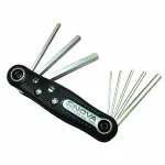 آچار آلن شش گوش نووا چاقویی 8 عددی مدل NTK-1141