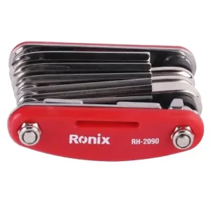 آچار آلن رونیکس چاقویی 16 عددی مدل RH-2090
